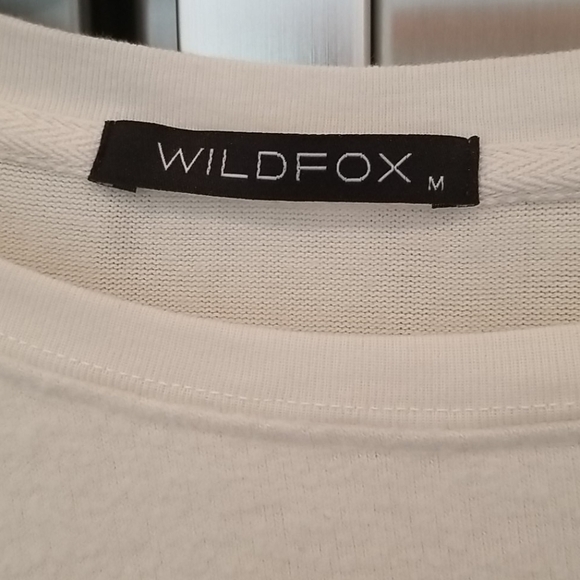 💕WILDFOX💕 Dog Owners Make Better Lovers Baggy Beach Jumper Sweatshirt M - Picture 12 of 13